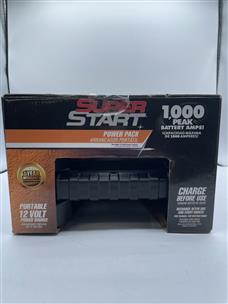 New Super Start 55002 Power Pack Portable 12V Power Source JUMP STARTER  Brand New